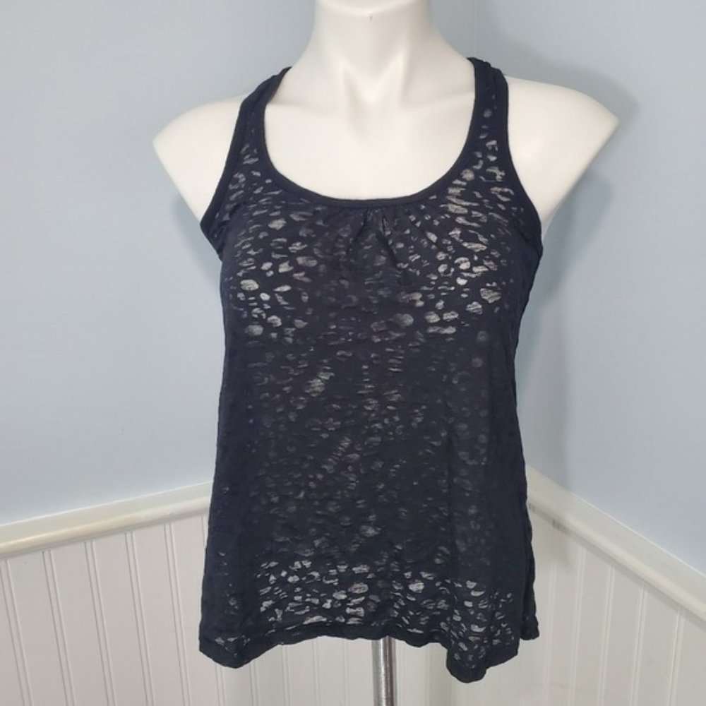 Ambiance Apparel - Semi Sheer Tank